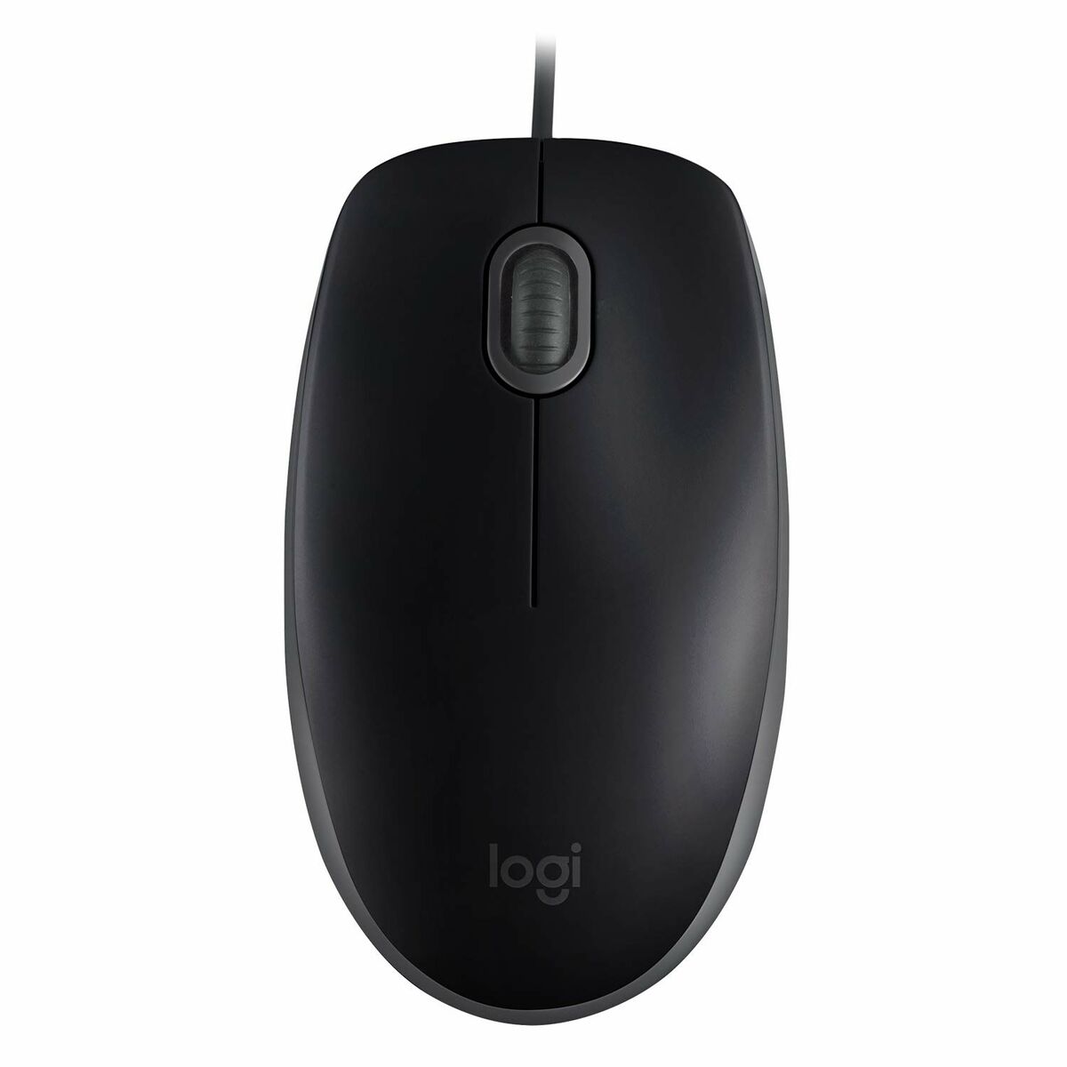 Trådlös Mus Logitech B110 Svart 1000 dpi - 5
