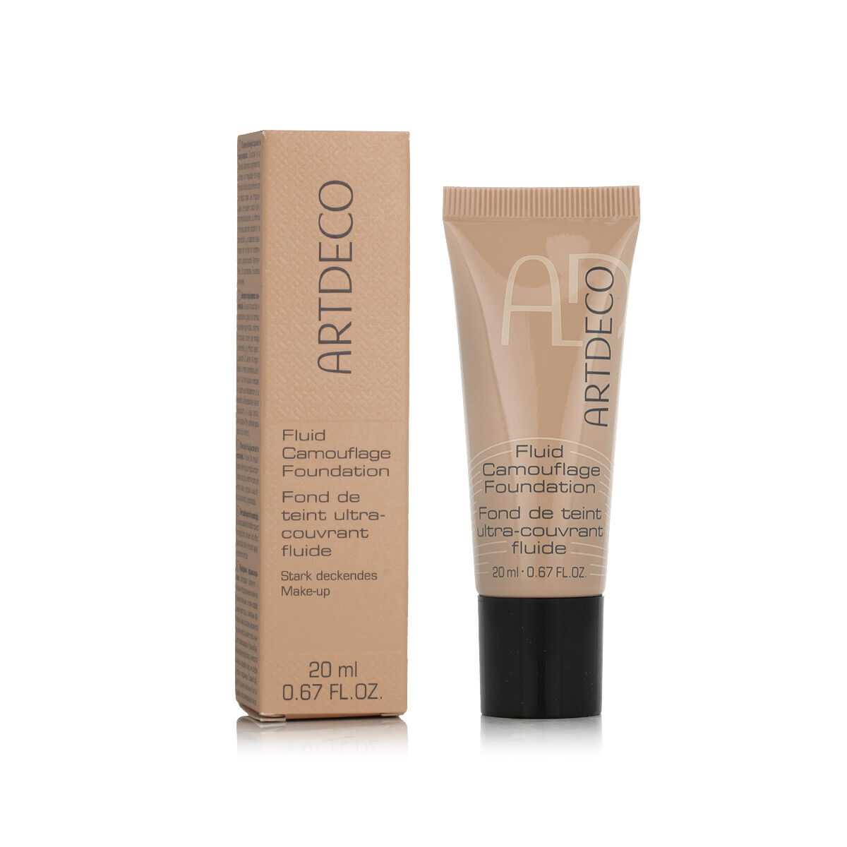 Sminkset Artdeco Fluid Camouflage Foundation 20 ml - 2