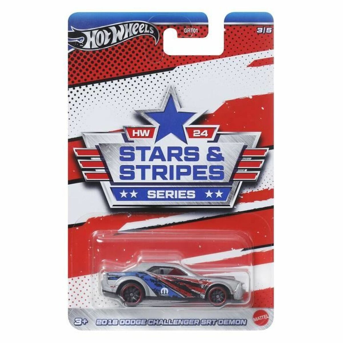 Bil Hot Wheels - 3