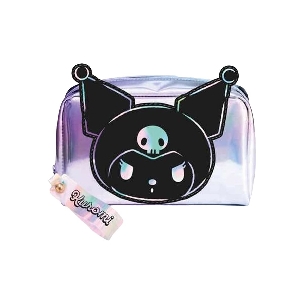 Barnnecessär Hello Kitty Kuromi  Lila 18,0 x 11,0 x 8,5 cm - 2