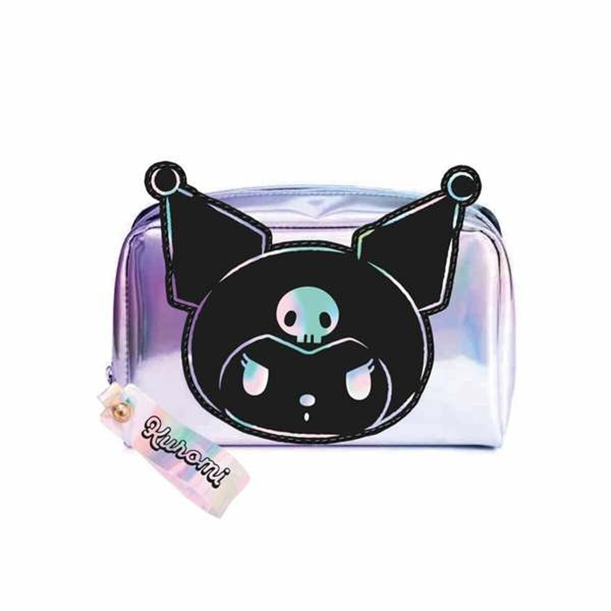 Barnnecessär Hello Kitty Kuromi  Lila 18,0 x 11,0 x 8,5 cm