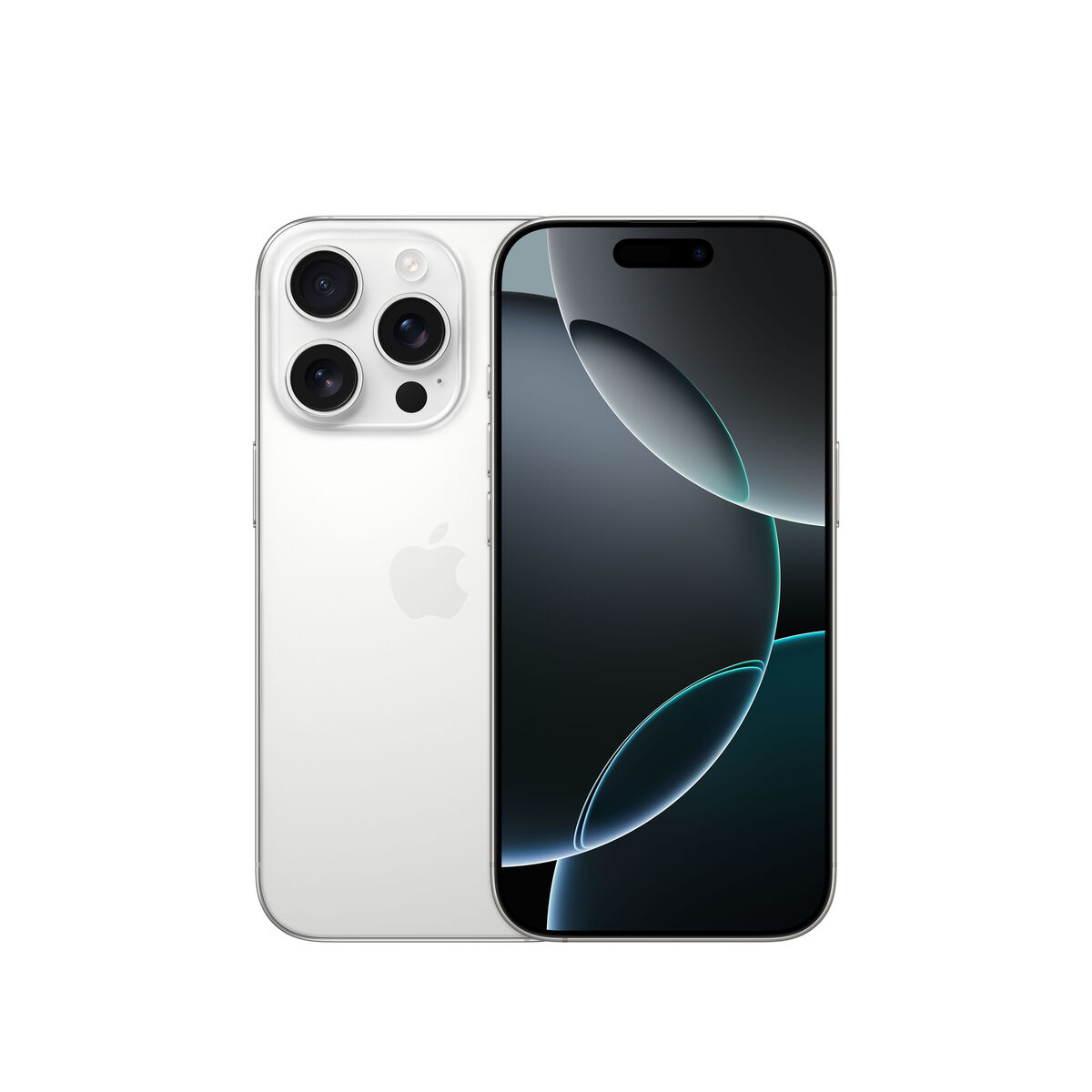 Smartphone Apple iPhone 16 Pro 6,3" 128 GB Vit