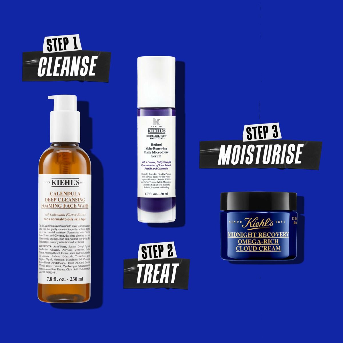 Ansiktskräm Kiehl's MIDNIGHT RECOVERY 50 ml - 3