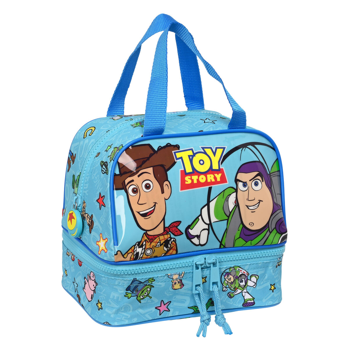 Lunchlåda Toy Story Ready to play Ljusblå 20 x 20 x 15 cm - 4