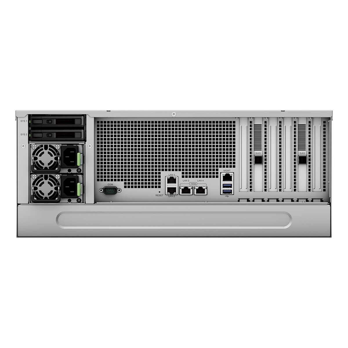 Server Synology HD6500 Intel Xeon Silver 4210R 500 GB HDD - 4
