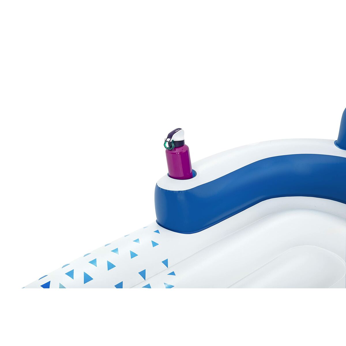 Bestway Uppblåsbar Dubbel Solstol Hydro-Force 196x193 cm Strand och Pool 43534 - 5