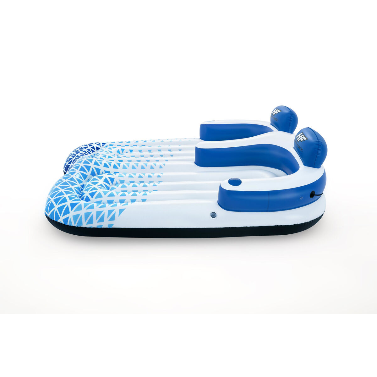 Bestway Uppblåsbar Dubbel Solstol Hydro-Force 196x193 cm Strand och Pool 43534 - 6