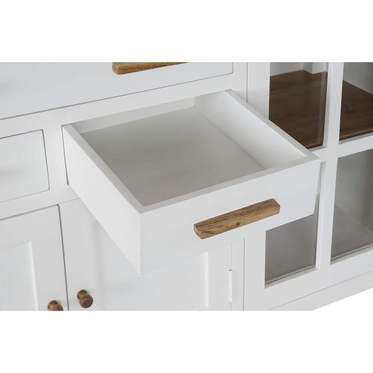 Skänk DKD Home Decor Vit Brun 180 x 45 x 90 cm - 5