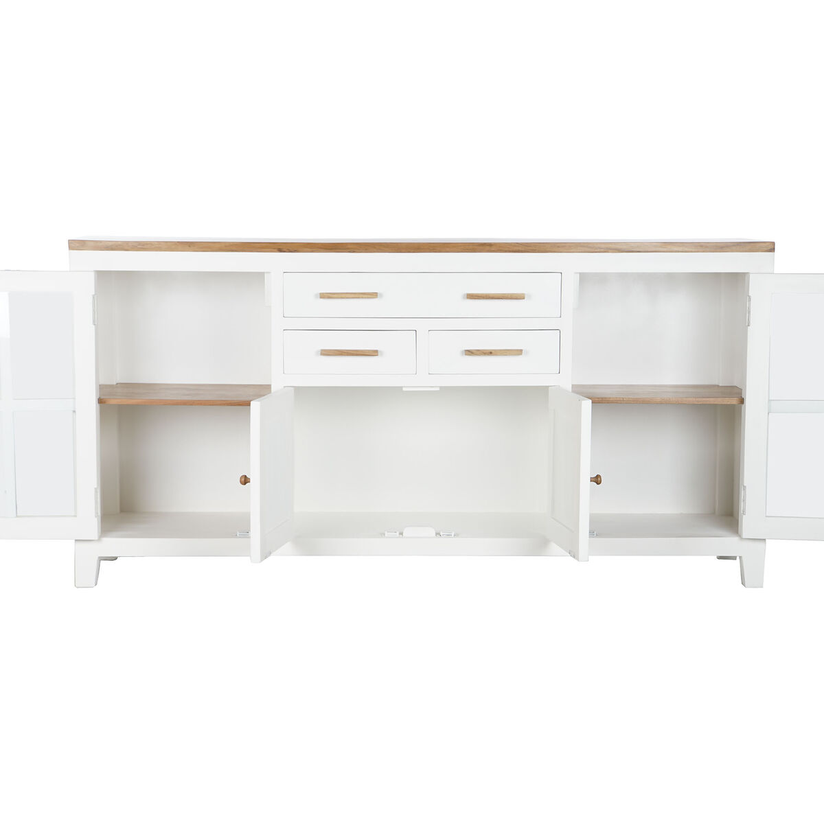 Skänk DKD Home Decor Vit Brun 180 x 45 x 90 cm - 4