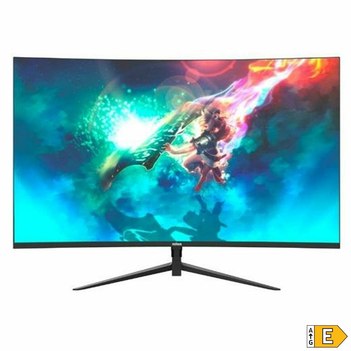 Monitor Nilox NXM24CRV01 Full HD 24" 165 Hz - 2