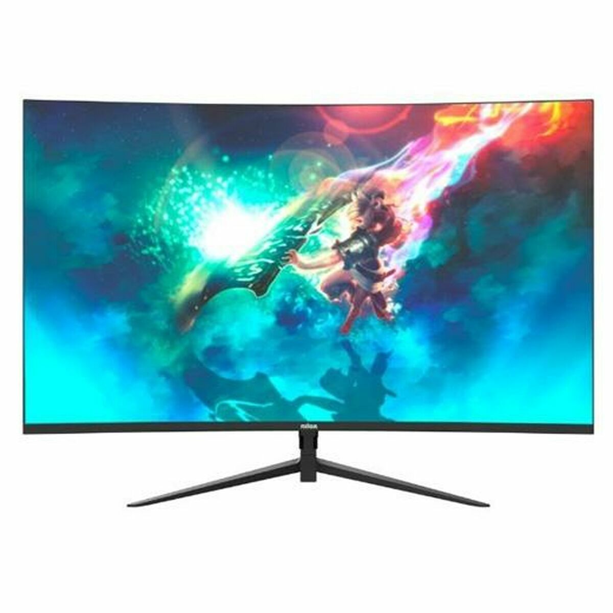 Monitor Nilox NXM24CRV01 Full HD 24" 165 Hz - 4