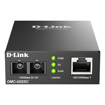 Konverterare/adapter D-Link DMC-G02SC