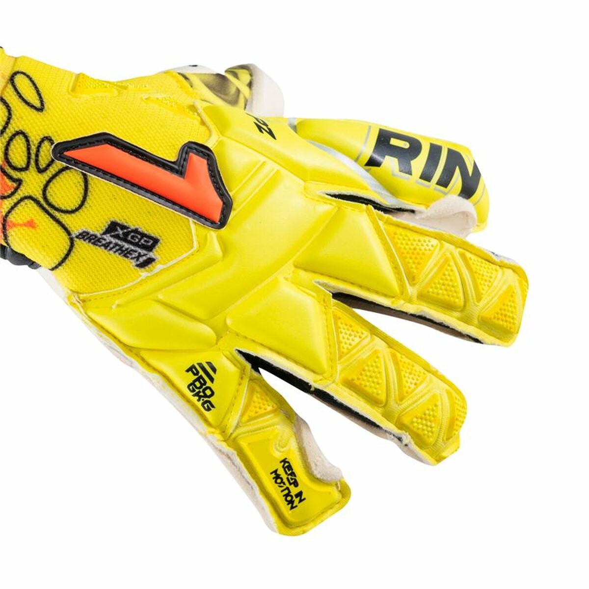 Målvaktshandskar Rinat Xtreme Guard Dominius Pro Multicolour Vuxna - 2