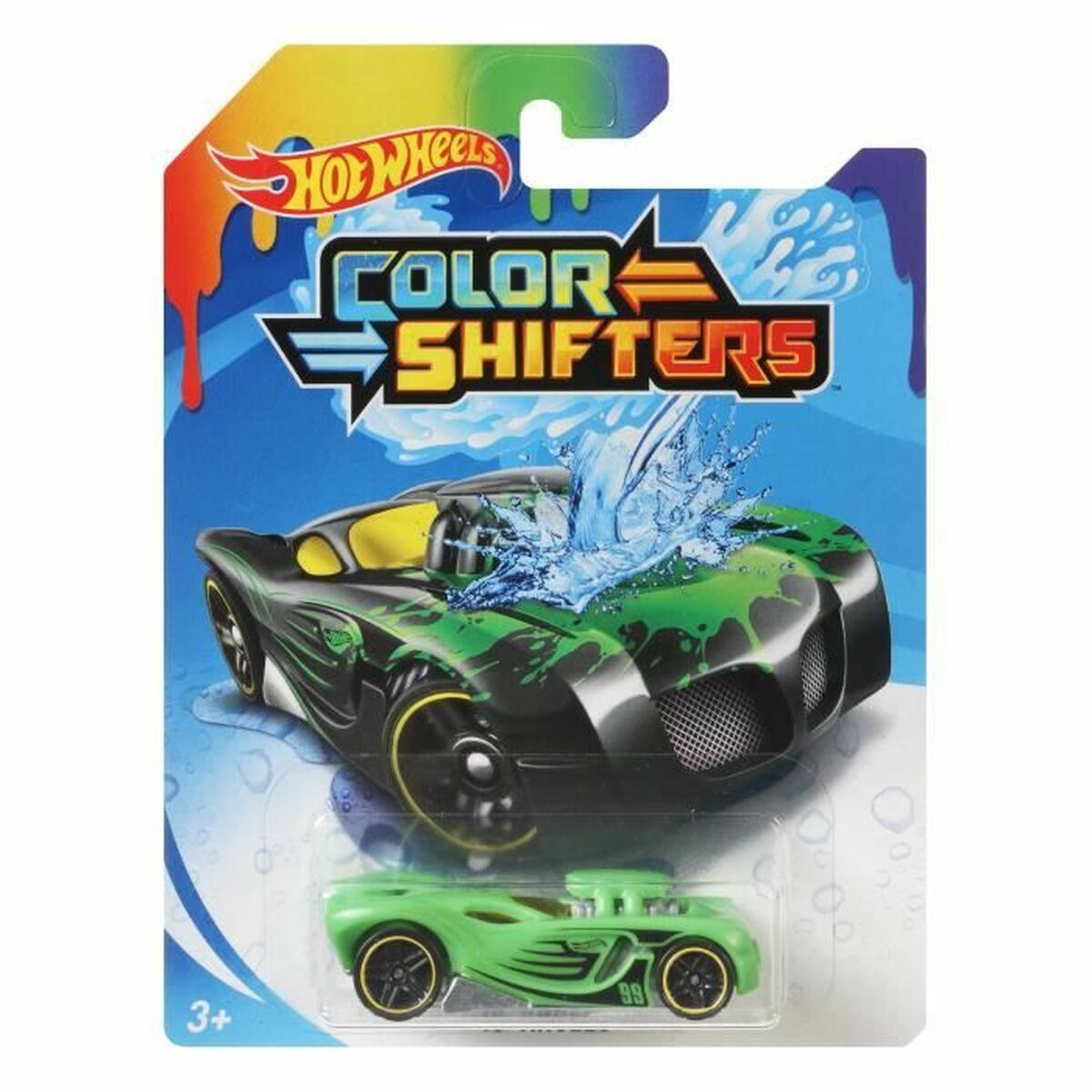 Bil Hot Wheels - 3