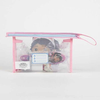 Resenecessär Gabby's Dollhouse Rosa 23 x 15 x 8 cm