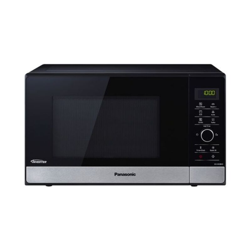 Mikrovågsugn med Grill Panasonic NN-GD38HSSUG Svart 1000 W 23 L - 2