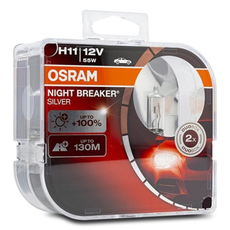 Glödlampa för bil Osram 64211NBS H11 12V 55W 3200K - 3