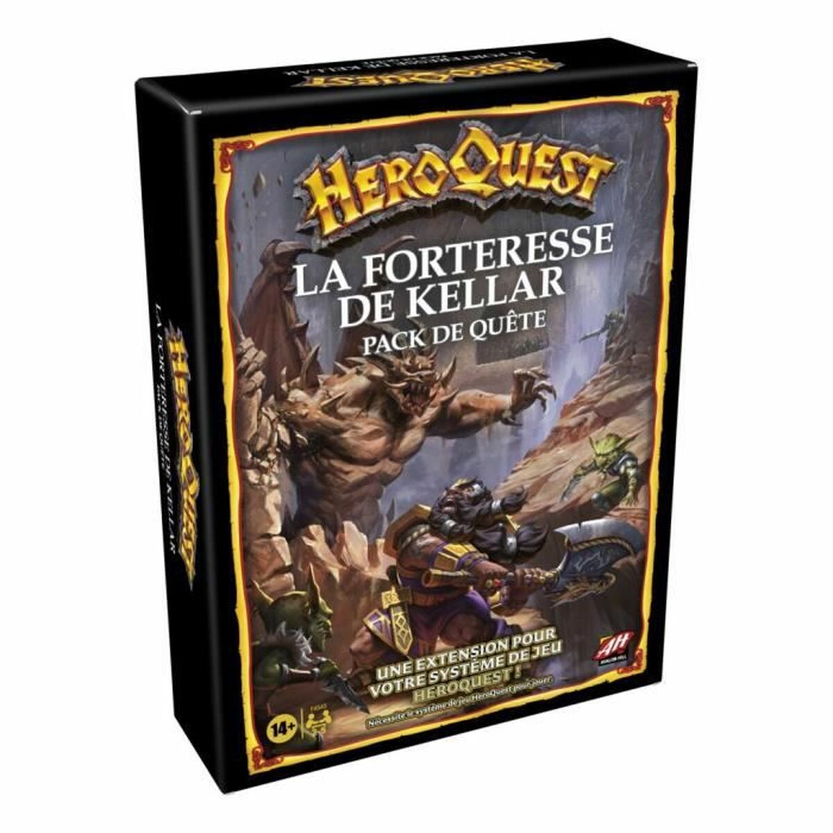 Sällskapsspel Hasbro Hero Quest Förlängning - 2