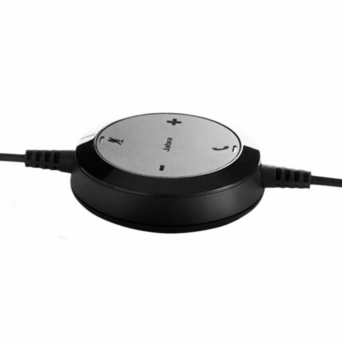 Hörlurar med Mikrofon Jabra Evolve 20 MS Svart - 3