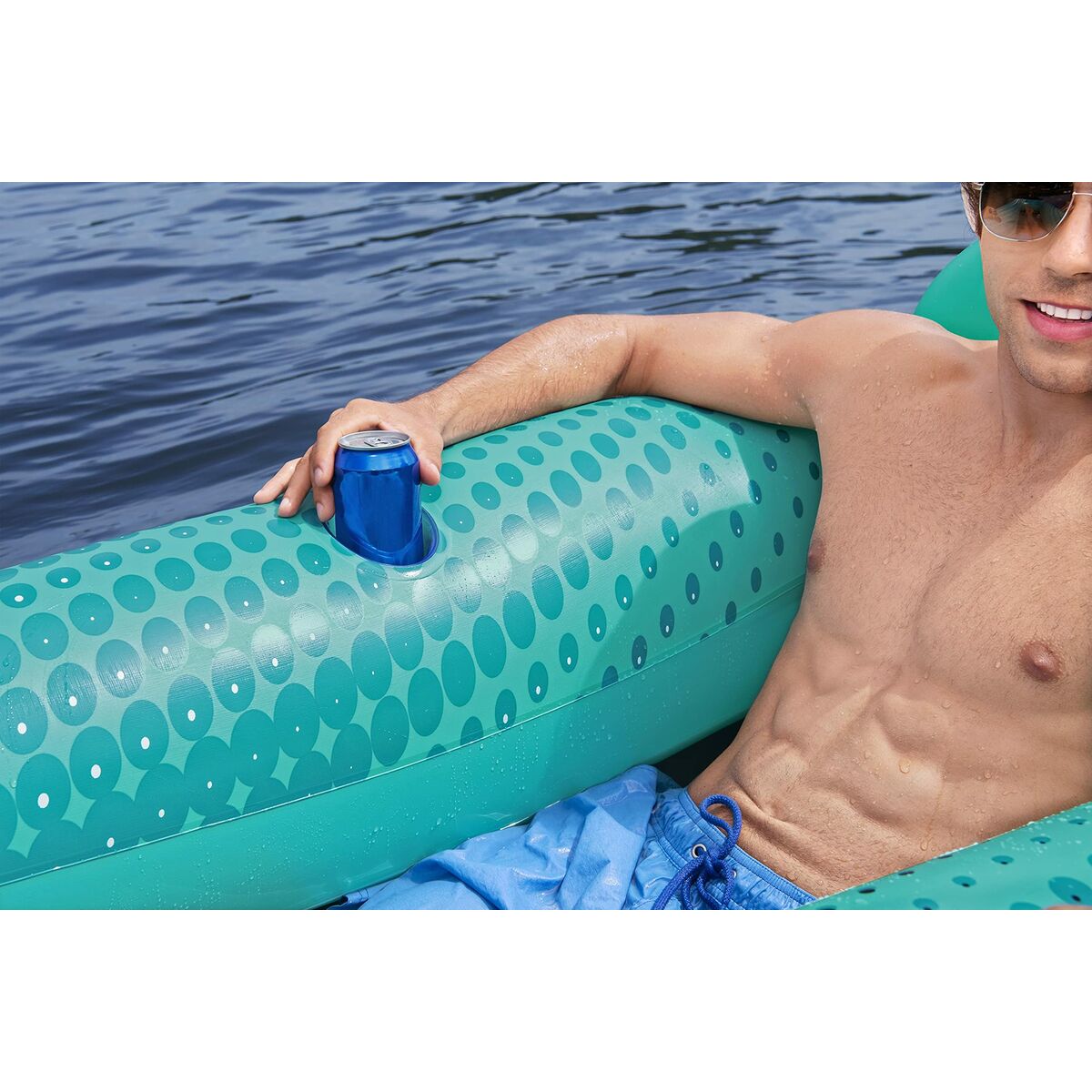 Bestway Hydro-Force Inflatable Lounge Chair 198x119 cm Beach and Pool 43540 - 14