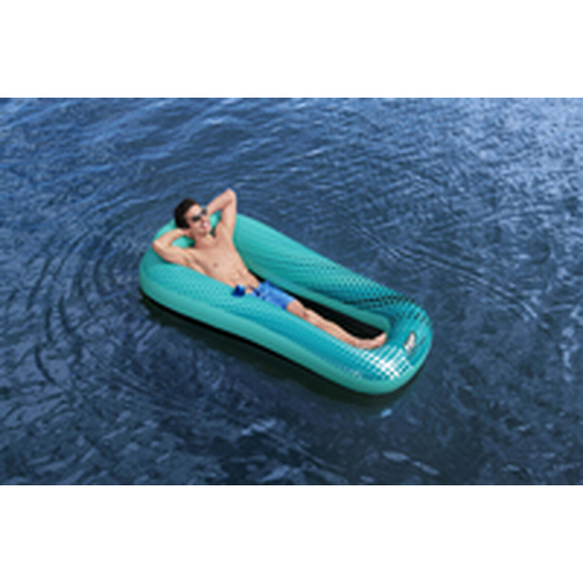 Bestway Hydro-Force Inflatable Lounge Chair 198x119 cm Beach and Pool 43540 - 13