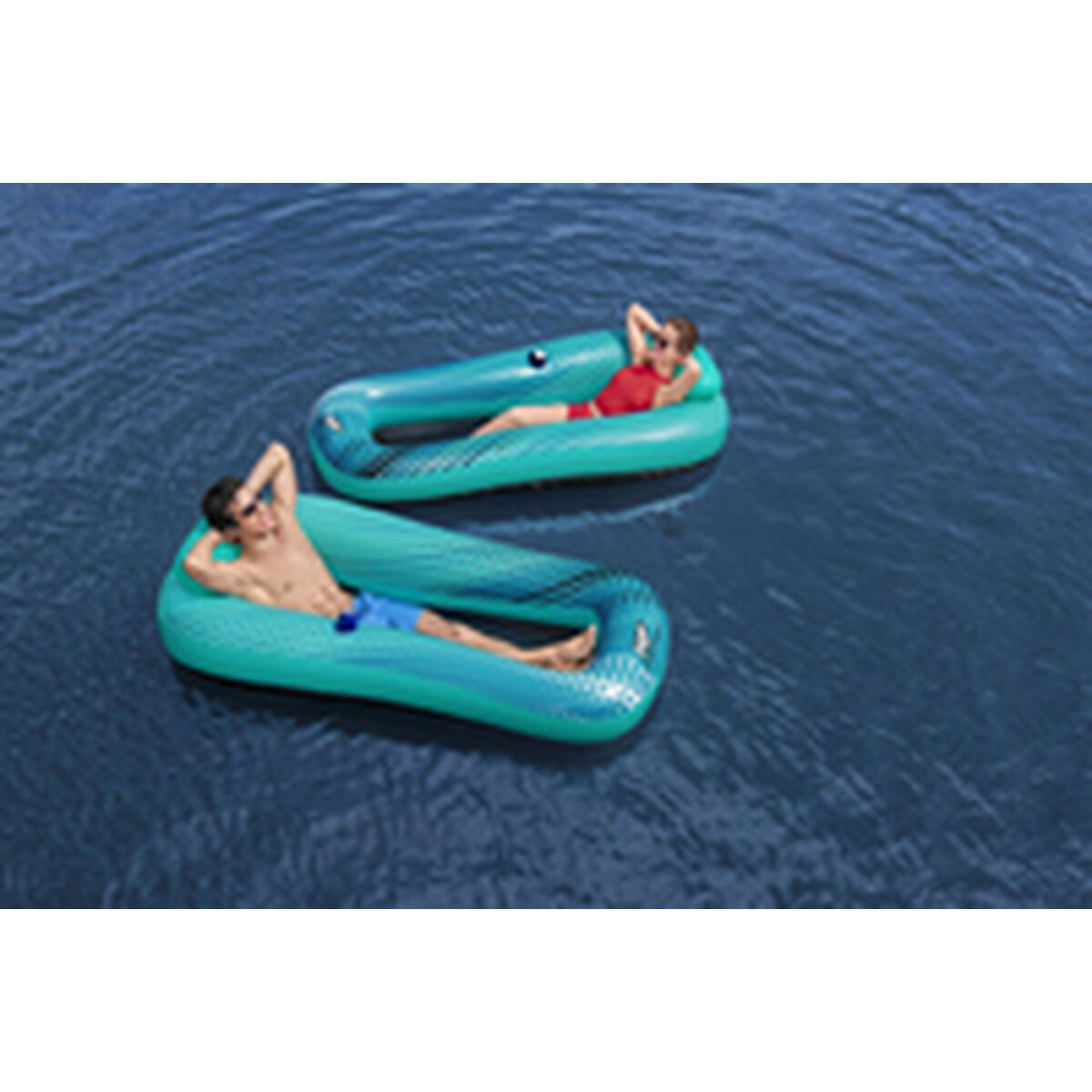 Bestway Hydro-Force Inflatable Lounge Chair 198x119 cm Beach and Pool 43540 - 15