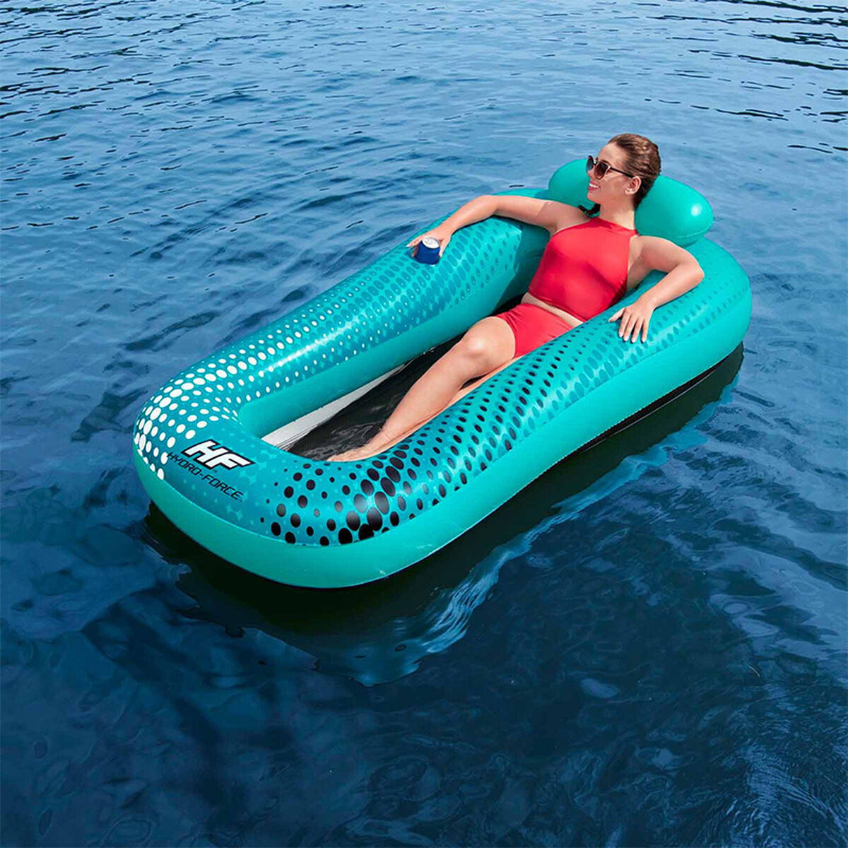 Bestway Hydro-Force Inflatable Lounge Chair 198x119 cm Beach and Pool 43540 - 10