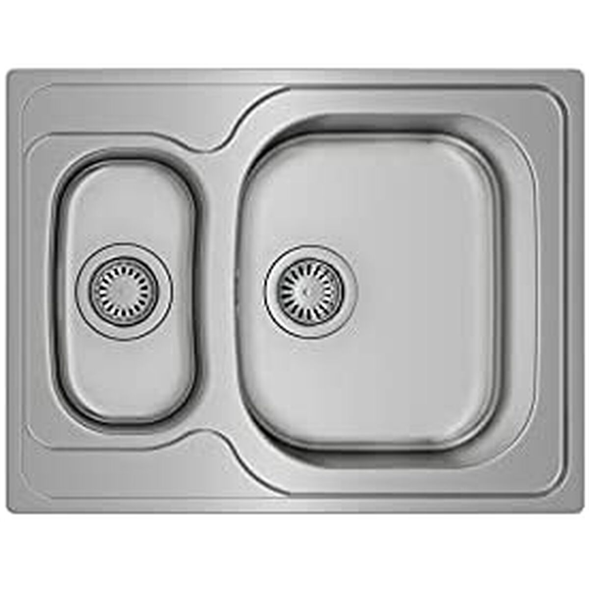 Diskho enkel Teka 115070001 Stål 50 x 65 x 16 cm (Renoverade B) - 2