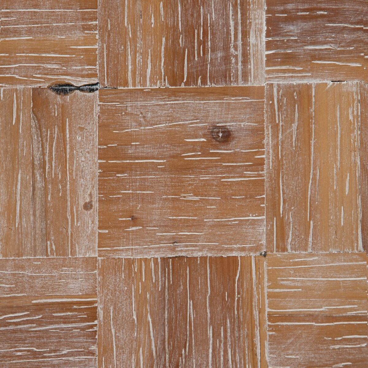 Soffbord Vit Naturell 60 x 60 x 45 cm - 5