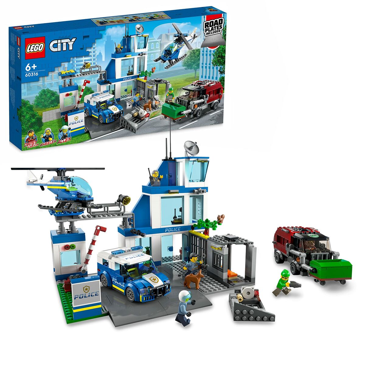 Playset Lego 60316 Multicolour - 6