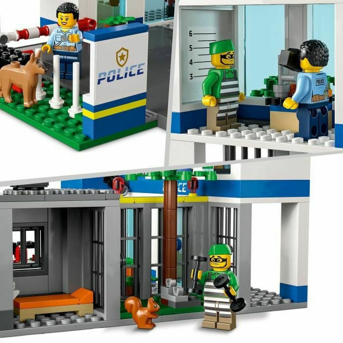 Playset Lego 60316 Multicolour - 4