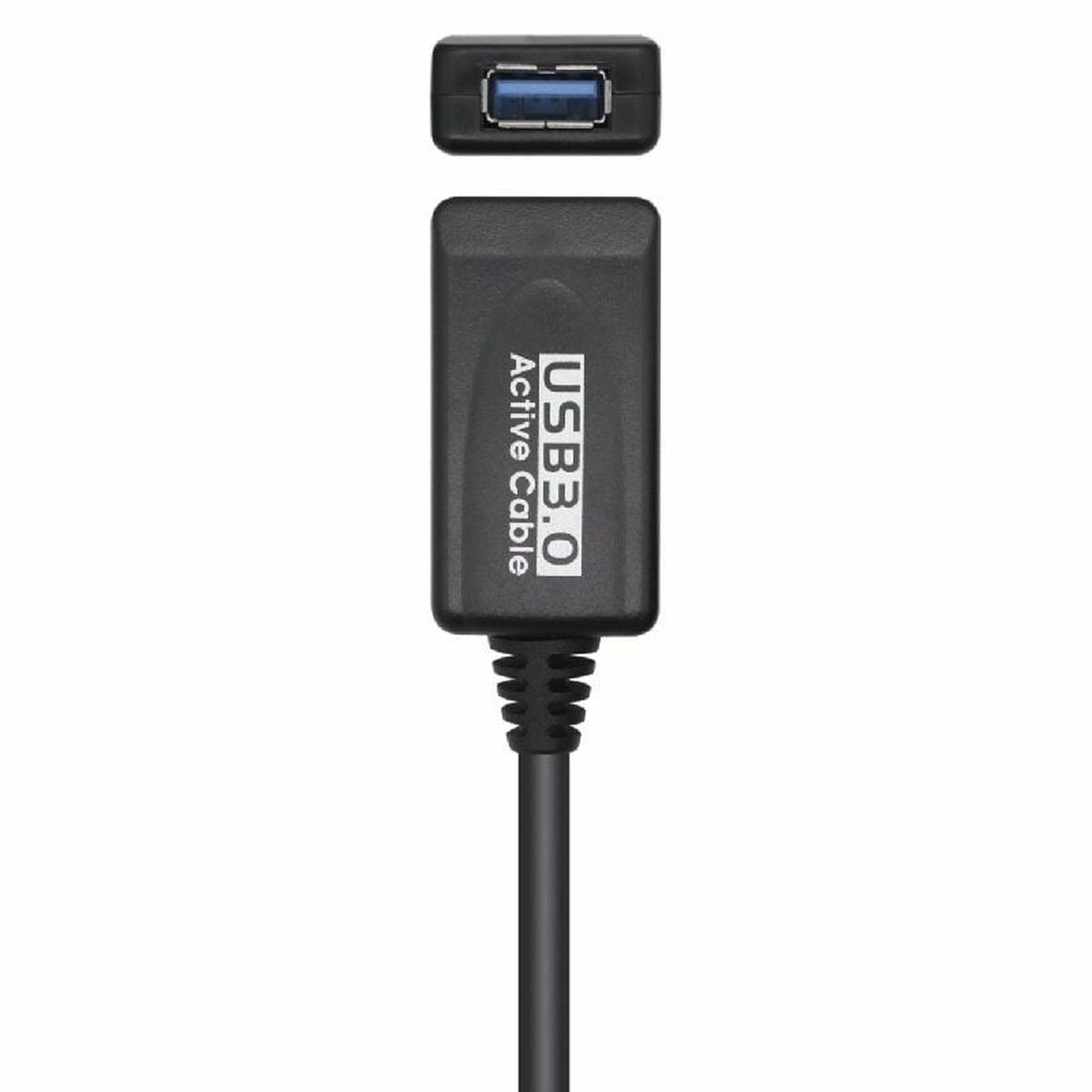 Skarvsladd USB Aisens A105-0525 Svart 5 m (1 antal) - 2