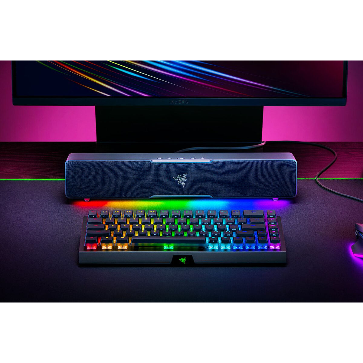 Bluetooth Högtalare Razer Leviathan V2 X Svart - 2