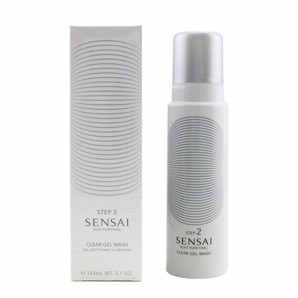 Rengörande ansiktsgel Sensai Step 2 Silky Purifying (145 ml)