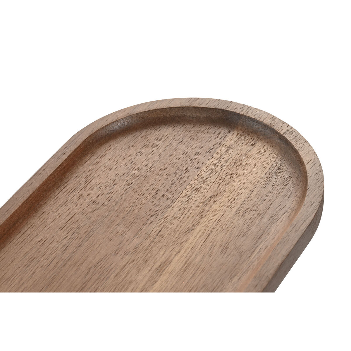 Snacksbricka Home ESPRIT Naturell 48 x 18 x 4,1 cm - 2