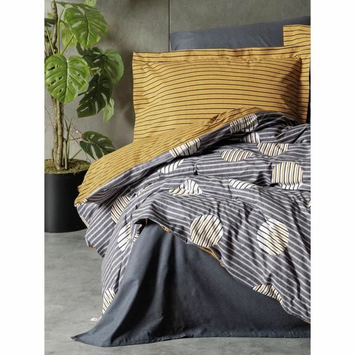 Täckslagsset Multicolour 220 x 240 cm - 3