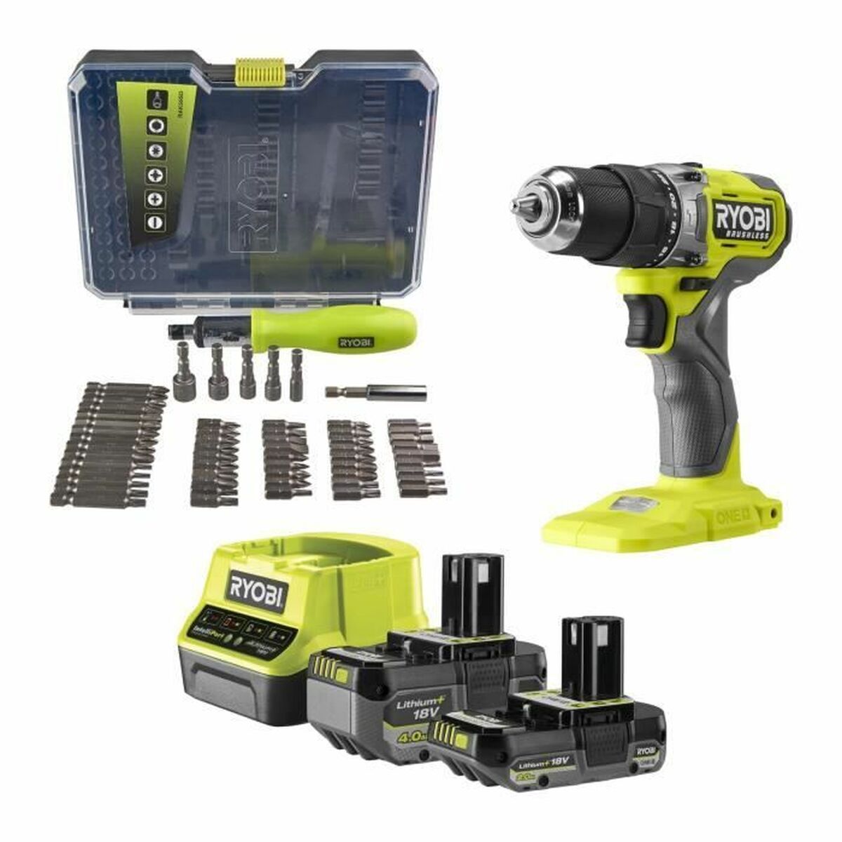 Elektrisk skruvmejsel Ryobi
