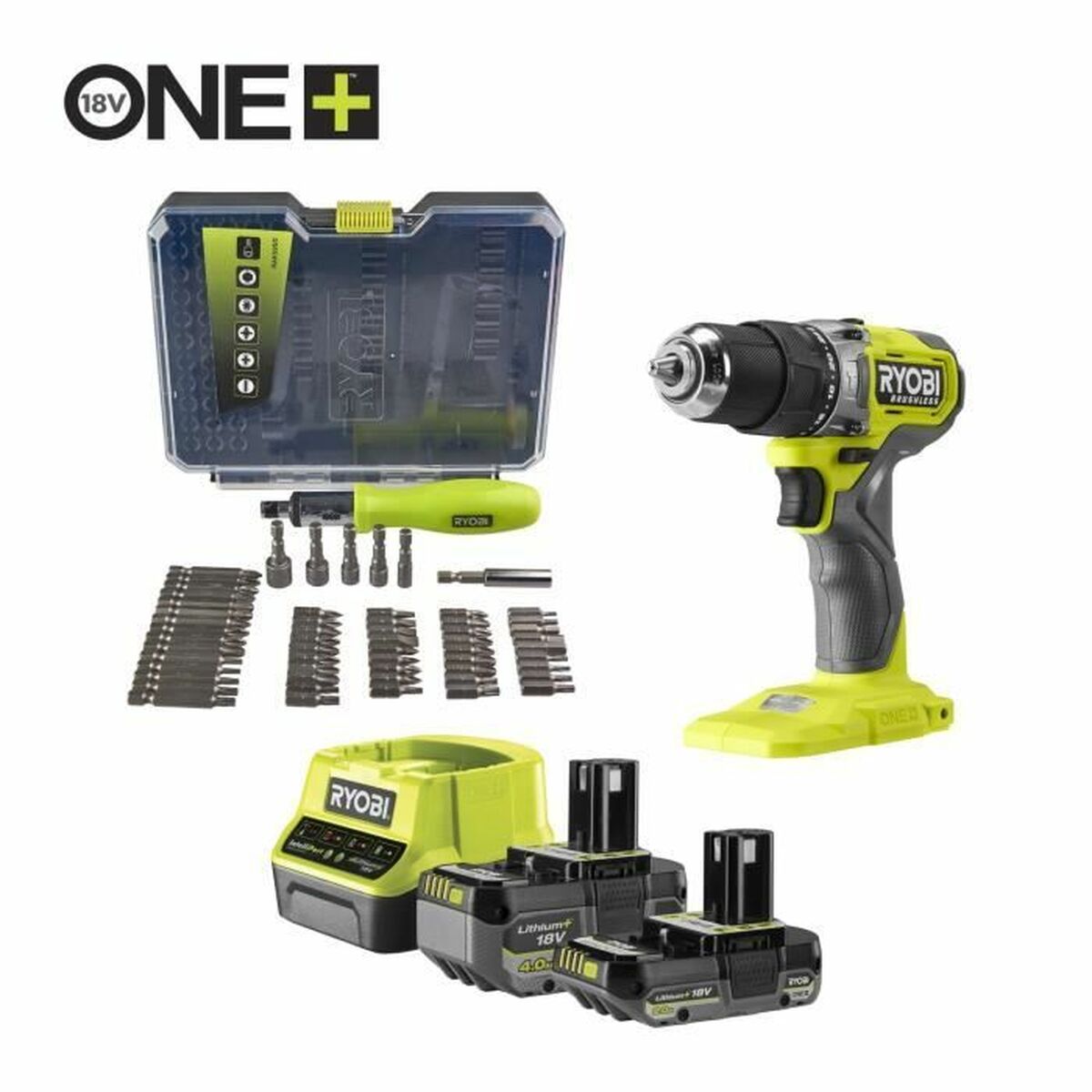 Elektrisk skruvmejsel Ryobi - 3