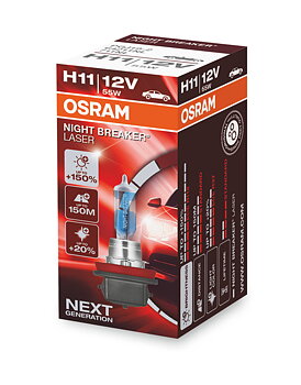 Glödlampa för bil Osram 64211NL H11 12V 55W 3200K