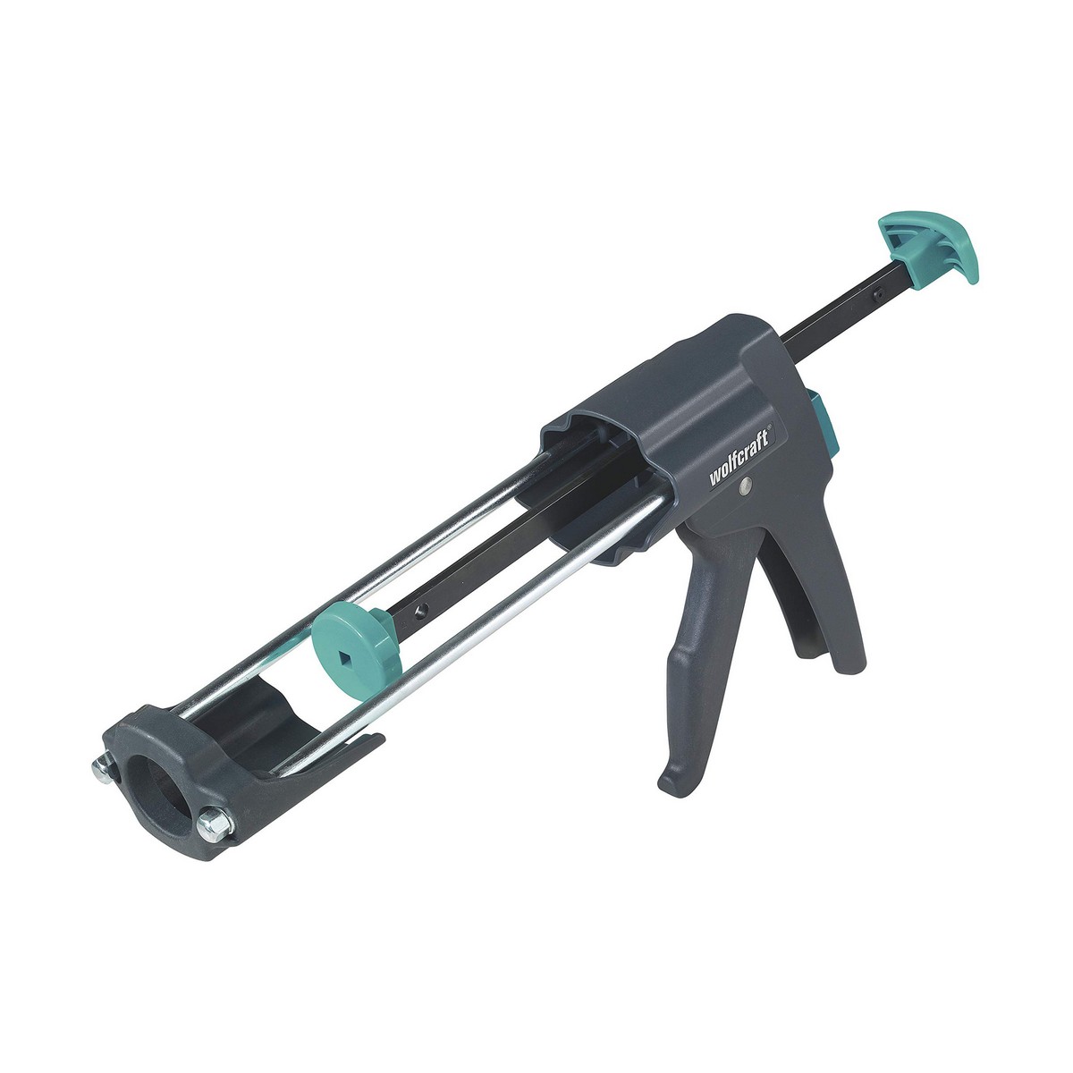 Silikonpistol Wolfcraft mg 600 pro Svart