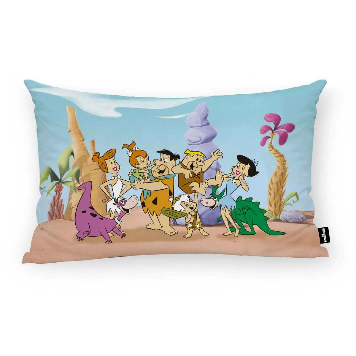 Kuddfodral The Flintstones The Flintstones C Multicolour 30 x 50 cm