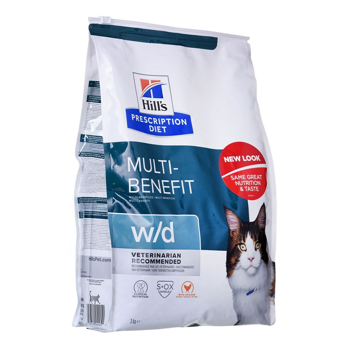 Kattmat Hill's PRESCRIPTION DIET Multi-Benefit Kyckling 3 Kg