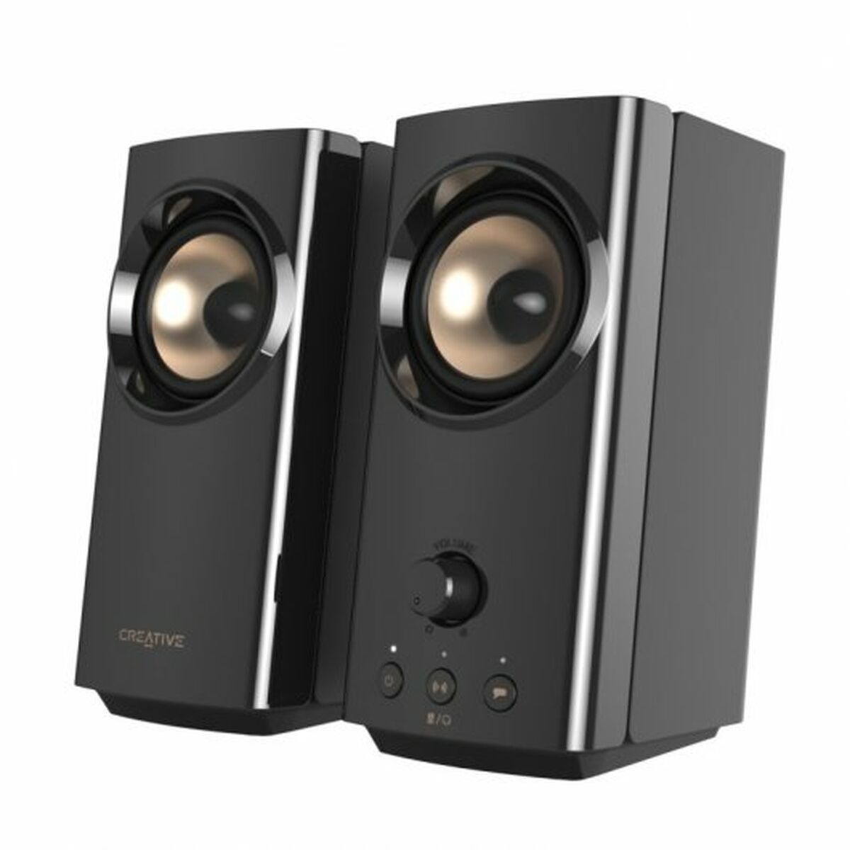 PC-högtalare Creative Technology Creative T60 Svart 60 W