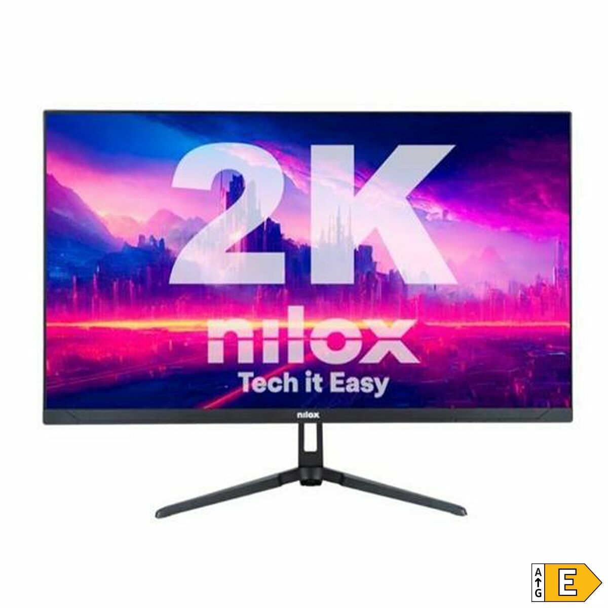 Monitor Gaming Nilox NXM272KD11 WQHD 2K 27" 165 Hz IPS LED - 2