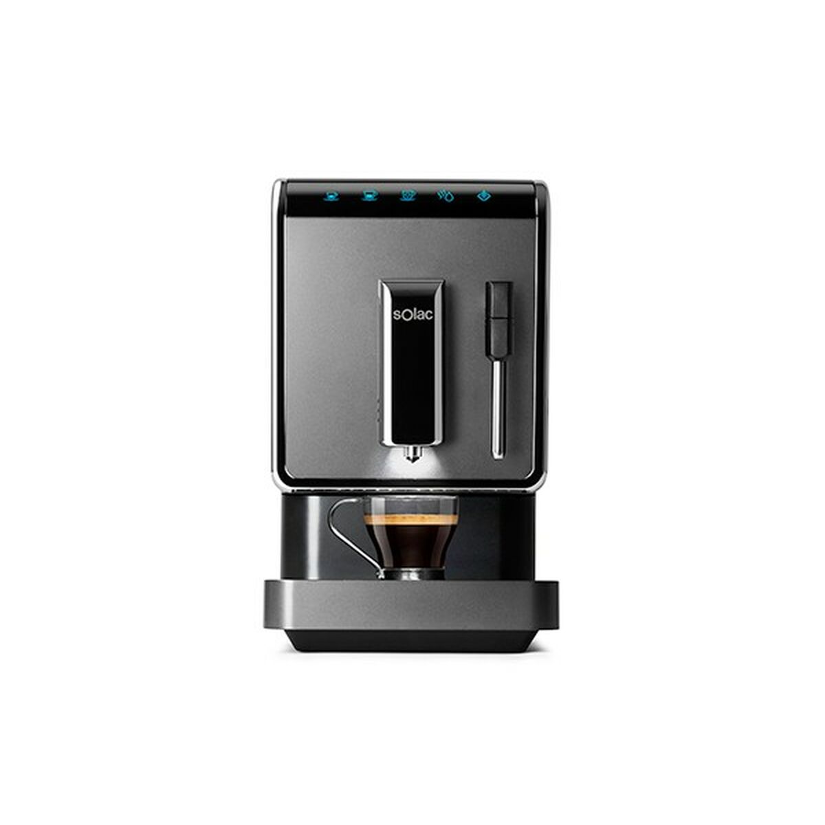 Superautomatisk kaffebryggare Solac CE4810 Svart 1470 W 1,2 L