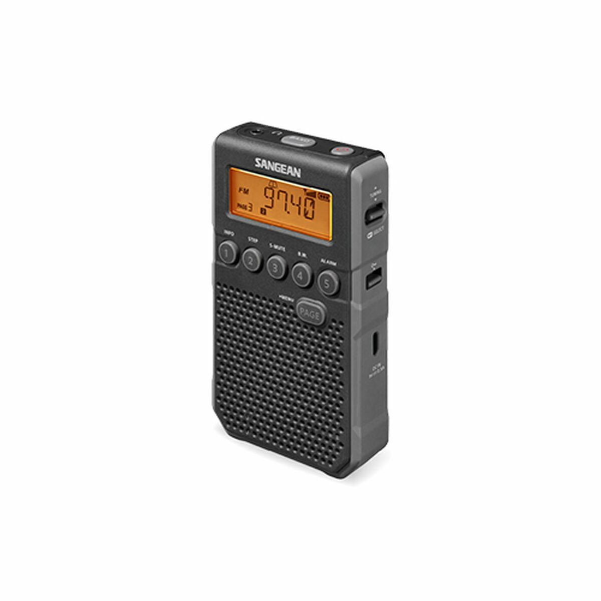 Bärbar Digitalradio Sangean SDT800BK