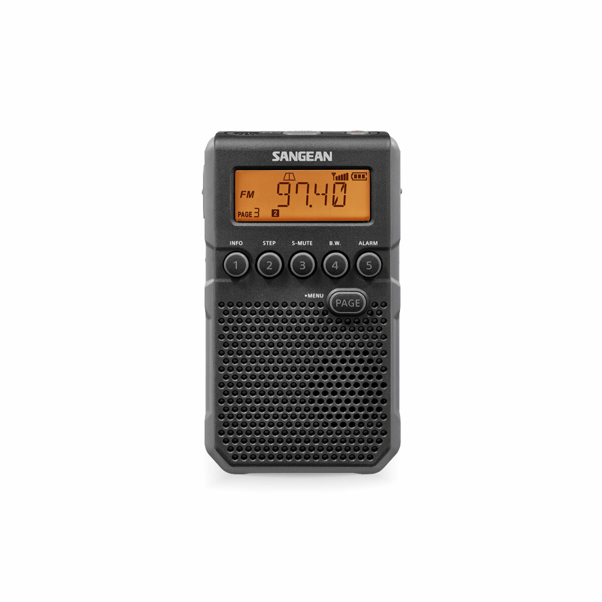 Bärbar Digitalradio Sangean SDT800BK - 2