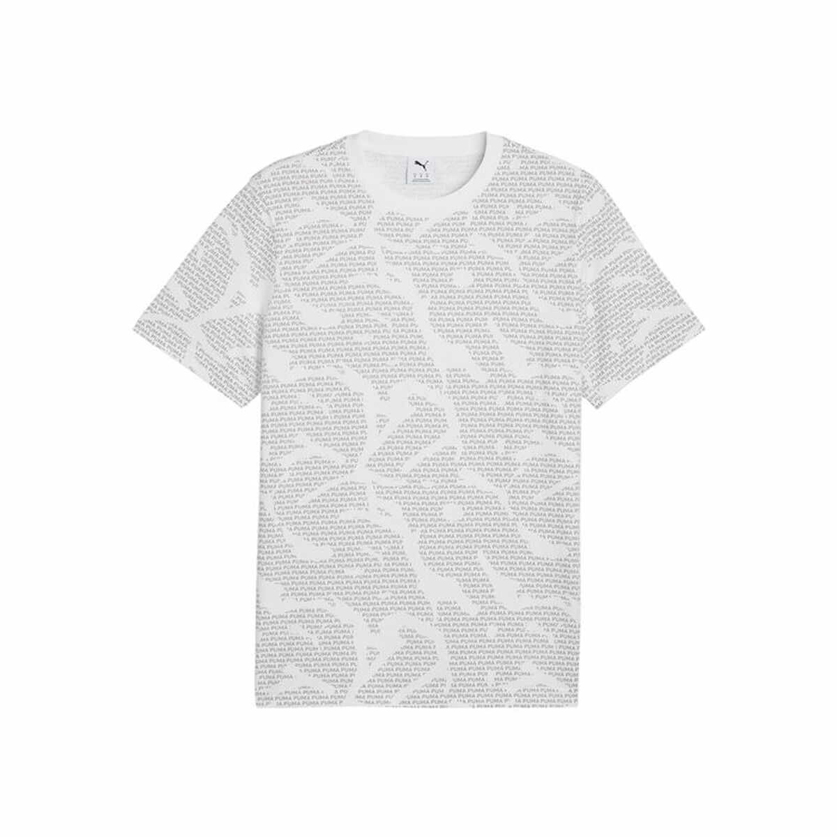 T-shirt med kortärm Herr Puma Essentials Vit