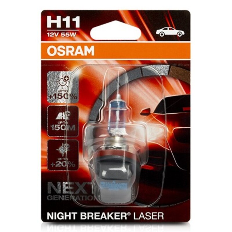 Glödlampa för bil Osram 64211NL-01B H11 12V 55W - 3