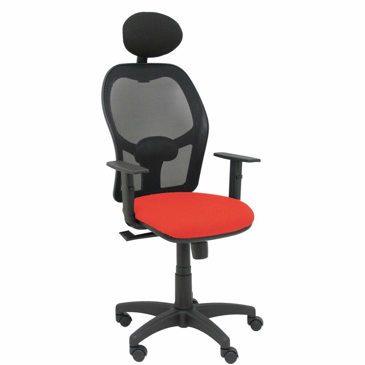 Kontorsstol med nackstöd Piqueras y Crespo B10CRNC Mörk Orange - 3